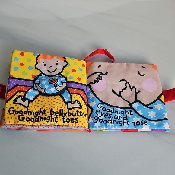 Jollybaby Colorful Soft Baby Books Set of 3 - Picture 4 of 12